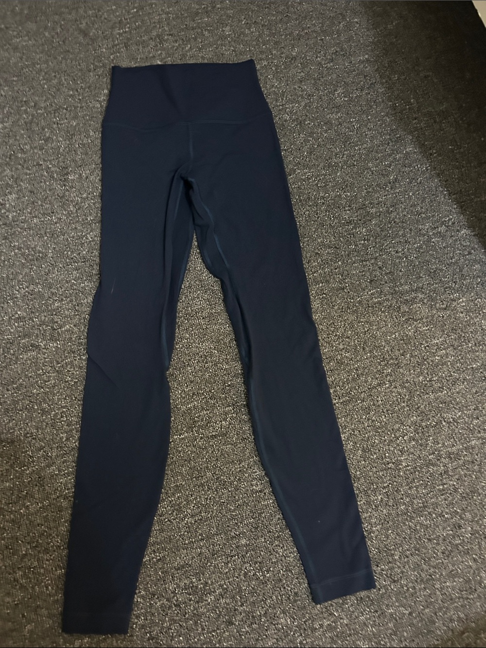 lululemon athletica Deep Navy High-Rise Leggings